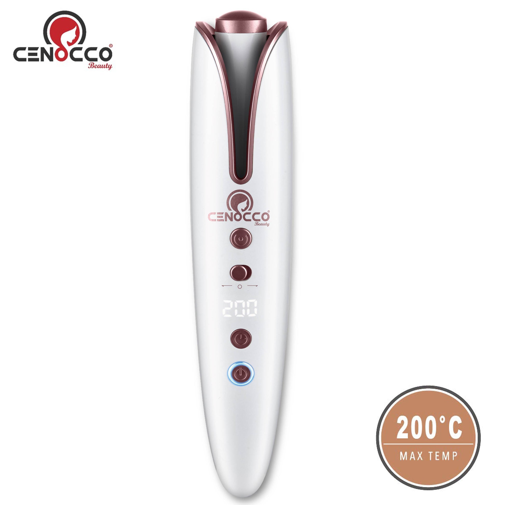 Cenocco Beauty Cc-9094: Draadloze Oplaadbare Automatische Krultang