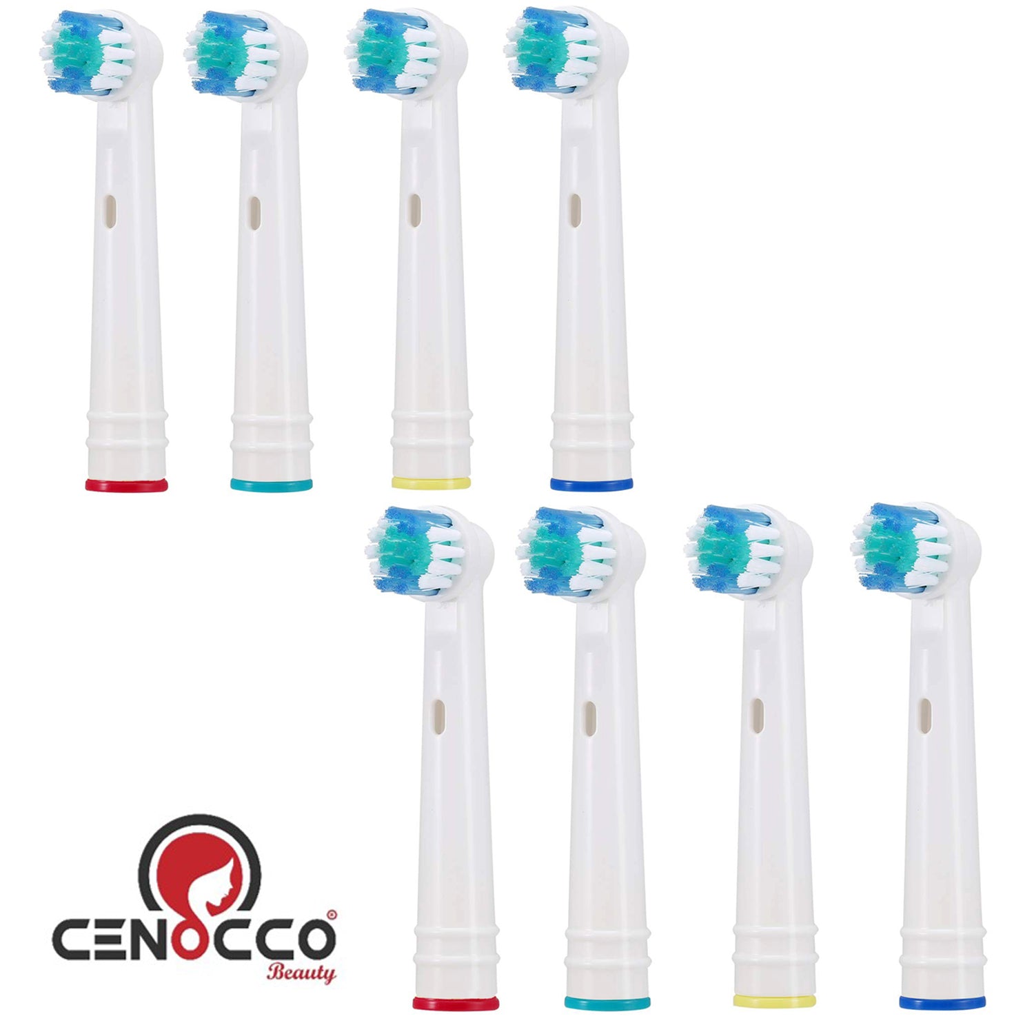 Cenocco Beauty Cenocco Cc-9029: 8-Delige Vervangende Opzetborstels