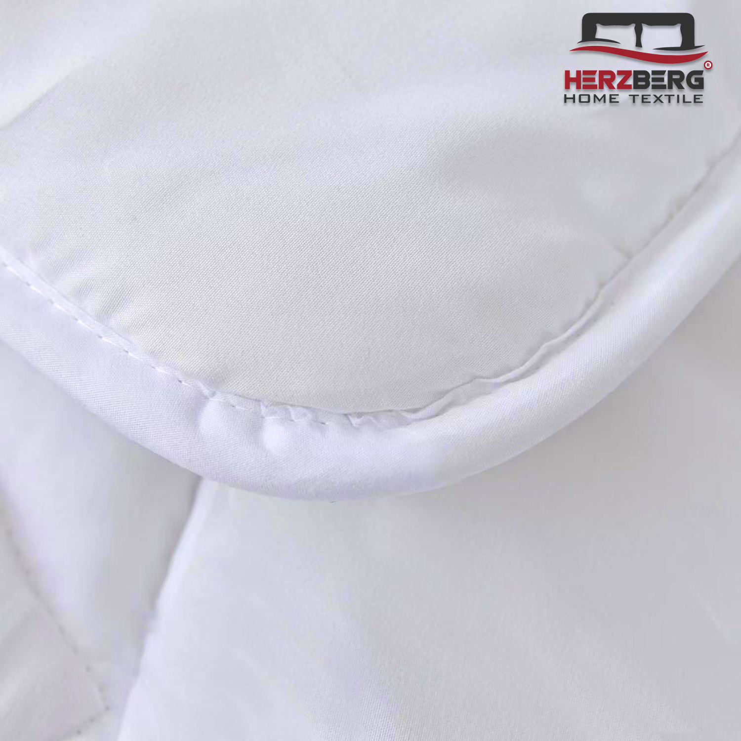 Hezberg Textile Herzberg Hg-22067Wd: 4 Sterren Kwaliteit Wit Dekbed - 200X200Cm